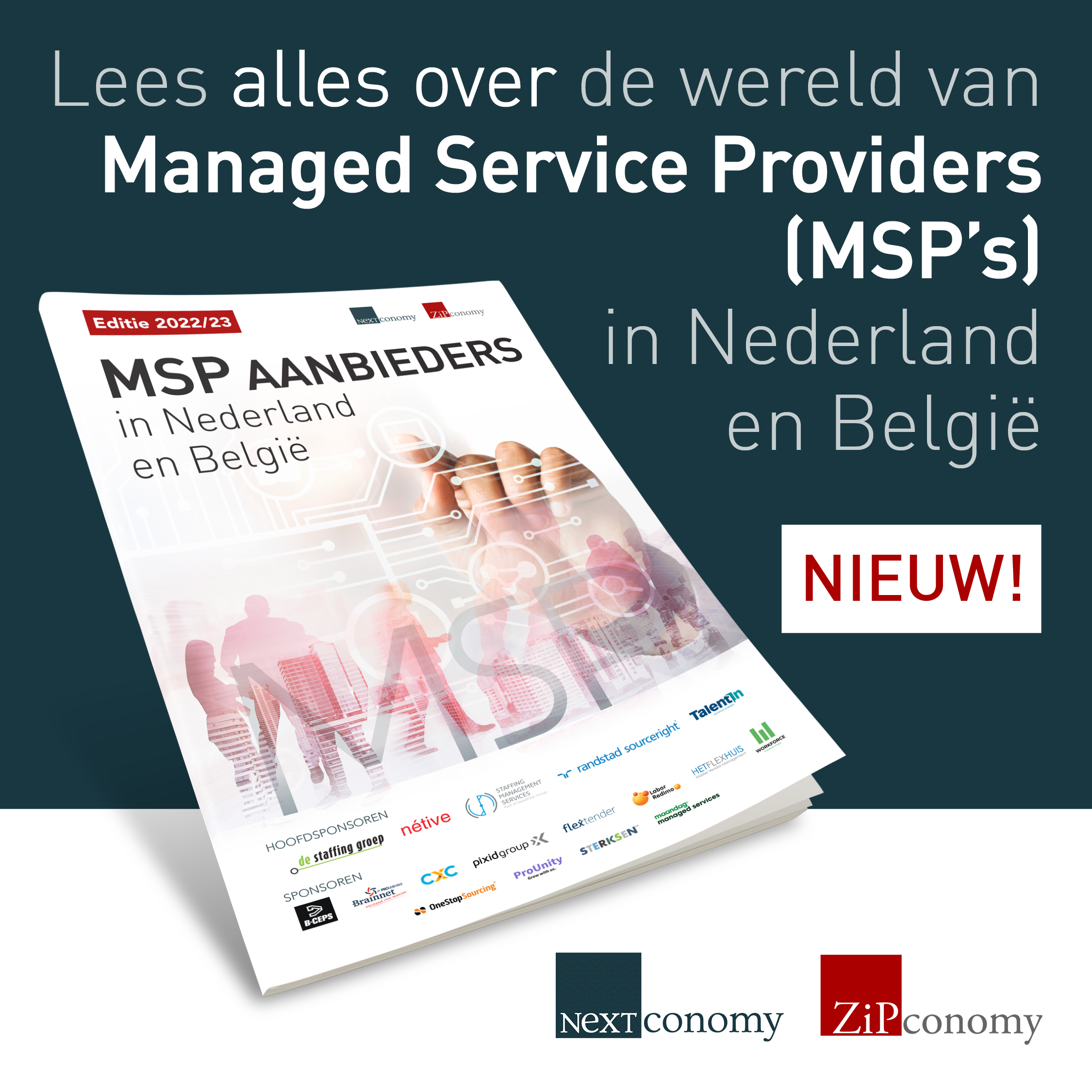 Banner van MSP rapport