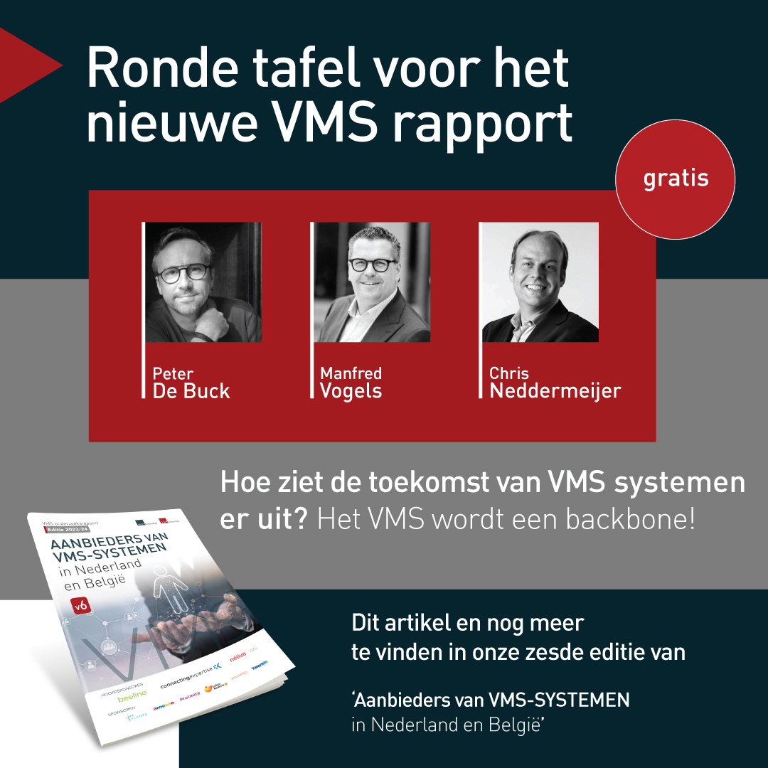 Banner van onze partner VMS roundtable
