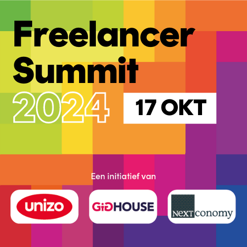 Banner van Freelancer Summit 2024