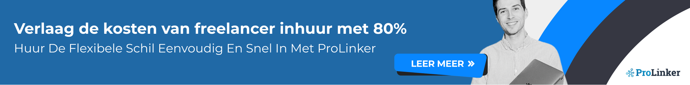 Banner van prolinker opdrachtgever