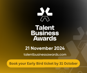 Banner van Talent Business Awards