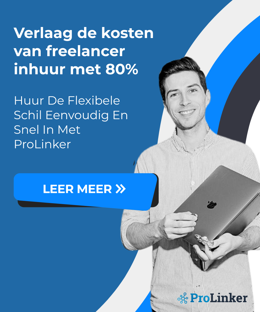 Banner van prolinker opdrachtgever